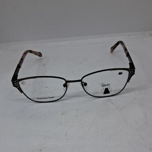 NWT RXABLE RED CARPET 94 EYEGLASS FRAMES MATTE BROWN